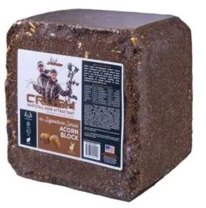 Ani-Logics CRUSH Block Deer Attractant Acorn, 20lb Block