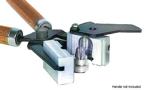 Lee Precision 90440 .451 Double Cavity Round Ball Mold w/Handle