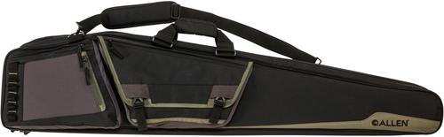 Allen Rock Double Rifle Case, Black/Tan