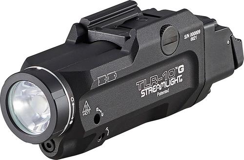 Streamlight TLR-10 G Weaponlight 69473, Fits Full Frame Weapons, White LED w/Green Laser