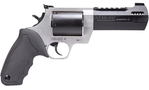 Taurus Raging Hunter Revolver 2500055RH, 500 S&W Mag, 5.12", Black Rubber Grips, Matte Black Finish, 5rd