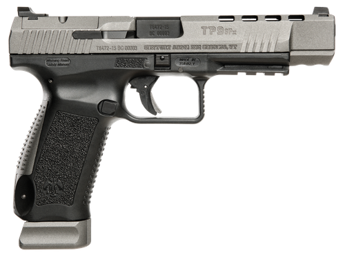 Century Arms Canik Special Forces TP9SFx Pistol HG3774GN, 9mm, 5.2", Black Polymer Grips, Black Finish, 20 Rds