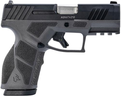 Taurus GX2 Pistol 1-GX2931G-10, 9mm, 3.37in, Polymer Grips, Gray Finish, 10 Rds