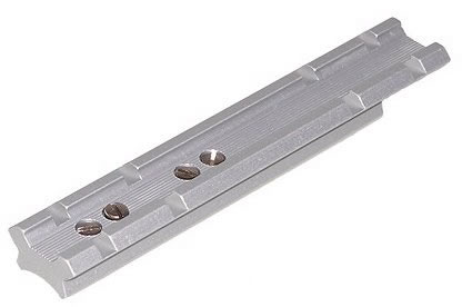 Weaver 48510 Top Mount Base For Modern Muzzleloader (#45S)