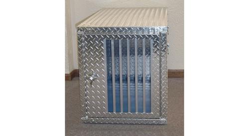 Owens K-9 Transport Series Dog Box 55002, Large Single Compartment, 23"W x 45"D x 26"H