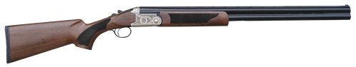 Pointer Acrius Youth Shotgun KAR41026Y, 410 Gauge, 26", 3" Chmbr, Nickel Engraved Metal Finish, Turkish Walnut Stock
