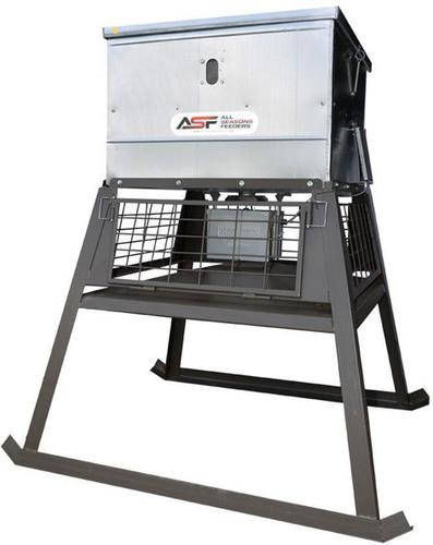 All Season Feeders 300Lb Stand & Fill Broadcast Feeder (990119)