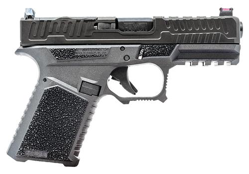 Faxon FX-19 Patriot LT Optic Ready Pistol FX-19-P-LT, 9mm Luger, Black Textured, Black Finish, 10 Rds