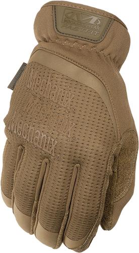 Mechanix Wear FastFit Coyote Gloves, X-Large (FFTAB72011) Synthetic Leather, Touchscreen