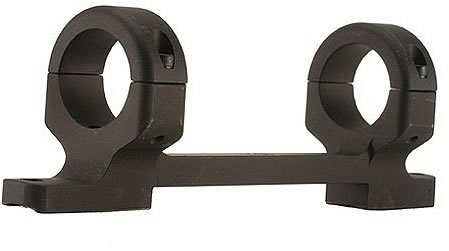 DNZ 18500 1 in Medium Long Action Matte Black Base/Rings For Browning ABolt
