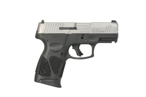 Taurus G3C Pistol 1-G3C939VL, 9mm, 3.2in, Black Polymer Grips, 12 Rds