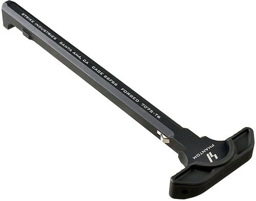 Strike Industries Latchless Charging Handle AR Style Aluminum (SIARSLCHBK)