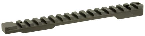 Talley PLO252700 Picatinny Rail For Remington 700 Long Action Black Matte Finish