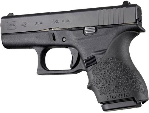 Hogue HandALL Beavertail Grip Sleeve for Glock 42/43, Black (18200)