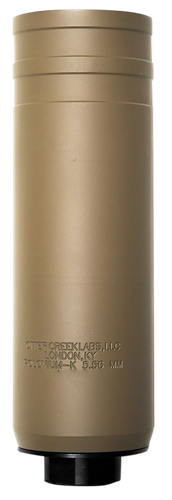 Otter Creek Labs Polonium K 5.56mm Suppressor, FDE, Direct Thread Mount