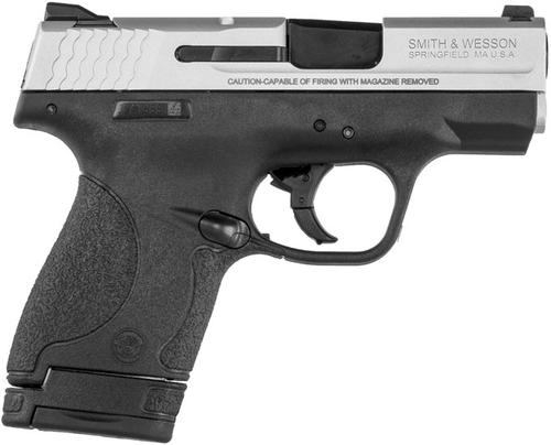 Smith & Wesson M&P Shield Pistol 13219, 9mm, 3.1 in, Polymer Frame, Satin Finish, 7/8 Rd
