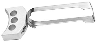 Wilson Combat Ultralight Match Long (Standard) Pad Trigger for 1911 Pistols (190)