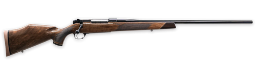 Weatherby Mark V Deluxe Rifle, 378 WBY Mag, 26", Gloss Walnut Monte Carlo Stock, 2 Rds