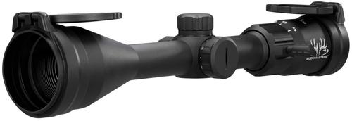 Sig Buckmasters Rifle Scope SOBM33003, 3-9x, 50mm Obj, 1" Tube, Black, Illuminated Hellfire Buckmasters BDC Reticle
