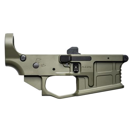 Radian Weapons A-DAC 15 Lower Receiver, Olive Drab Green Finish, Fully Ambi Controls, Talon 45/90 Safety