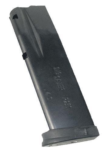 Sig Sauer P250/P320 9mm 15 Round Black Magazine (MAGMODC915)