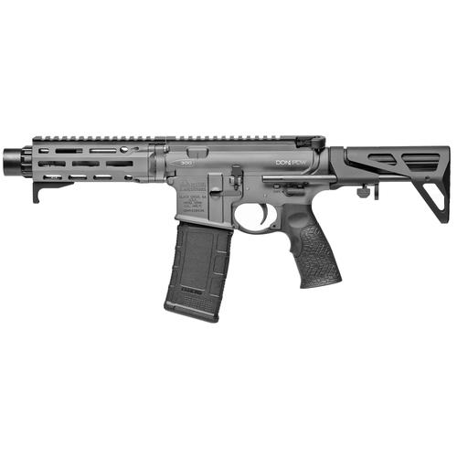 Daniel Defense DDM4 PDW SBR, 300 Blackout, 7in, Maxim Defense PDW Stock, 30 Rds