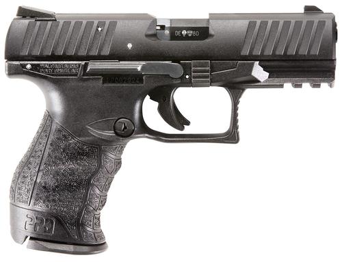 Walther PPQ M2 Tactical Pistol 5100300, 22LR, 4.6 in, Polymer Grip, Blue Finish, 12 Rd