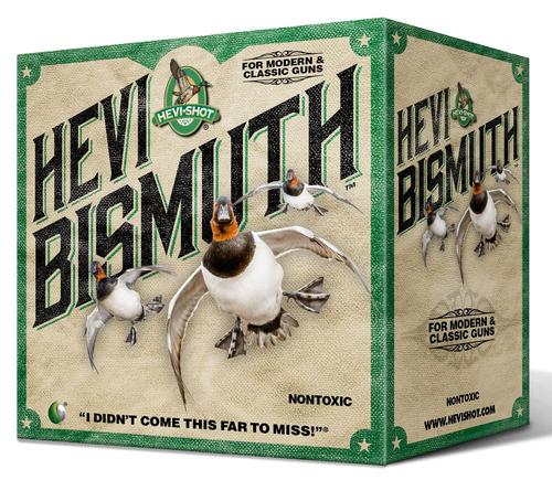 HEVI-Shot Hevi-Bismuth Waterfowl Shotshells HS18706, 28 Gauge, 2-3/4", 1 oz, 1350 fps, #6 Steel , 25 Rds/bx
