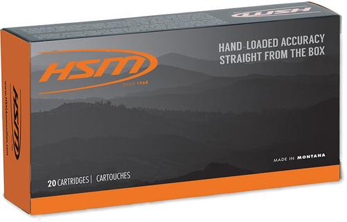 HSM Rifle Ammunition 2702N, 270 Winchester, Soft Point, 150 GR, 20 Rd/Bx