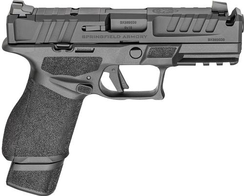 Springfield Echelon 4.0C Pistol EC9409B-U-COMP, 9mm, 4in, Black Polymer Grips, 18 Rds
