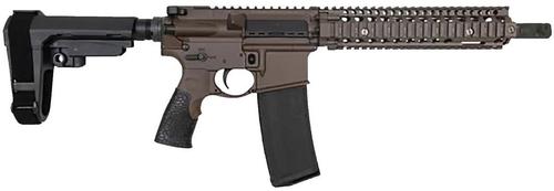 Daniel Defense DDM4 MK18 Pistol,, 556 NATO, 10.3", SBA3 Brace, Mil Spec+Cerakote Finish, 32 Rds