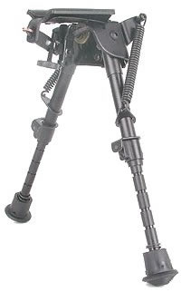 Harris BRM1A2 Ultralight Bipod Adjustable Height From 6 in -9 in