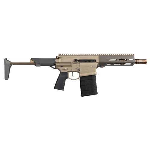 Q Boombox Semi-Auto Short Barrel Rifle, 8.6 Blackout, 8.6" Threaded, Collapsible Stock, 20 Rds