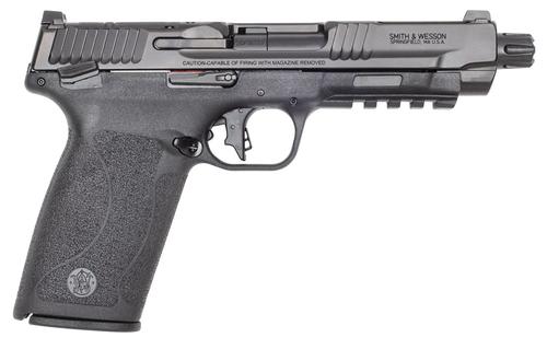 Smith and Wesson M&P 5.7 Optic Ready Pistol 14093, 5.7x28mm, 5in, Polymer Grips, Black Finish, 10 Rds