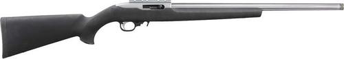 Ruger 10/22 Light Varmint Rifle 31236, 22 LR, 20", Hogue Overmold Stock, Heavy Contour Stainless Barrel, 10 Rds