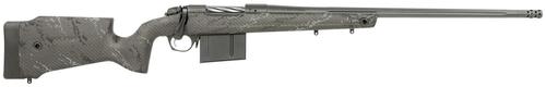 Bergara B-14 Crest Bolt Action Rifle B14LM7513, 7mm PRC, 22", Carbon Fiber Stock, Gray Cerakote Finish, 3 Rds
