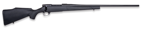 Weatherby Vanguard Obsidian Rifle, 6.5 PRC, 20", Black Monte Carlo Synthetic Stock, 3 Rds
