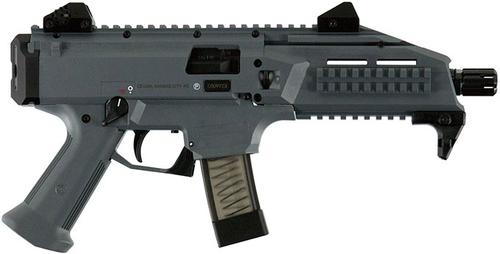 CZ Scorpion EVO3 S1 Pistol 91356, 9mm, 7.72 in, Gray Grip, Gray Finish, 20 Rd