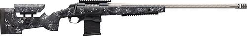Browning X-Bolt Target Pro McMillan Rifle 035561218, 308 Winchester, 26", Gray/White Splatter, Satin Gray Barrel, 10 Rds