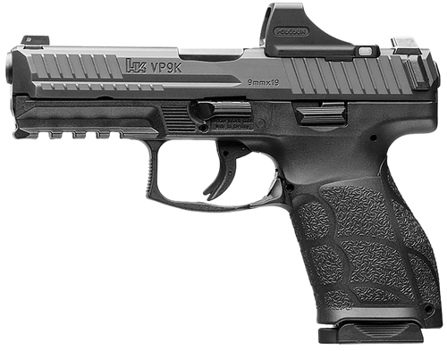 Heckler & Koch VP9A1 K Optic Ready Pistol 81001121, 9mm Luger, 4.09in, Black Polymer, Black Finish, 10 Rds