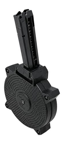 ProMag Taurus TX22 Drum Magazine 22 Long Rifle 50 Rounds Black Magazine