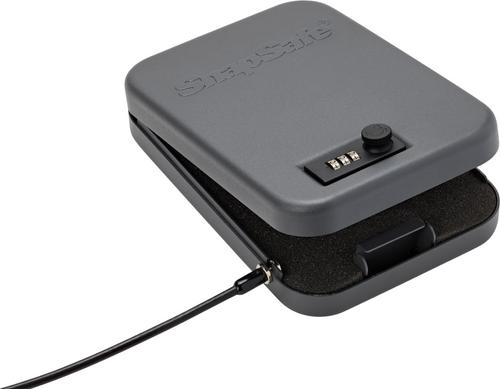 SnapSafe Lock Box with Combinatin Lock Large (75230)