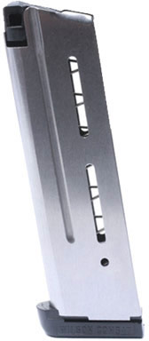 Wilson Combat 1911 10mm 9 Round Stainless Magazine (47NX)