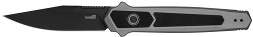 Kershaw Launch 17 Clip Point Automatic Knife w/Gray Anodized w/Black G10 Inlays Handle (7951)