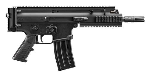 FN Herstal SCAR 15P Pistol 38-101242, 300 Blackout, 7.5in, Black Furniture Grips, 30 Rds
