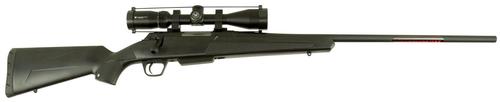 Winchester XPR Vortex Scope Combo Bolt Action Rifle 535705220, 308 Winchester, 22", Black Synthetic Stock, Blued Finish, 3 Rds