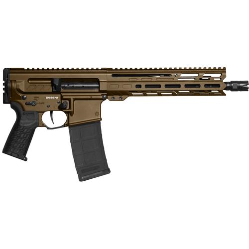 CMMG Dissent MK4 Pistol, 300 Blackout, 10.5", 30 Rds