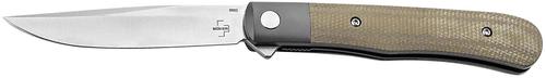 Boker Knives Modern Trapper Nitro V-Blade Micarta Handle 01BO930