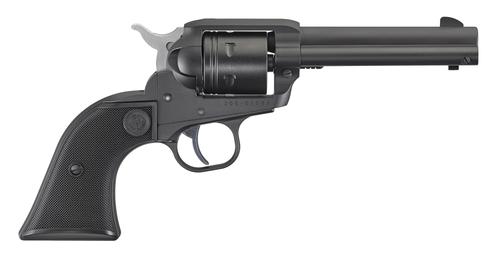 Ruger Wrangler Revolver 2002, 22 LR, 4.62", Black Synthetic Grips, Black Cerakote Finish, 6 rd