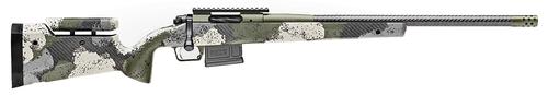 Springfield 2020 Waypoint Rifle BAW92265CMCFGA, 6.5 Creedmoor, 22" Carbon Fiber, Evergreen Camo Adjustable Stock, Green Cerakote Finish,  5 Rds